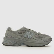 New Balance 2010 Boys Youth in Grey New Balance 2010,1 of 4