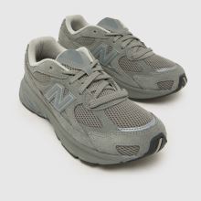New Balance 2010 Boys Youth in Grey New Balance 2010,3 of 4