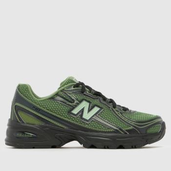 New Balance Green 740 Boys Youth