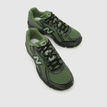New Balance 740 Boys Youth in Green New Balance 740,3 of 4