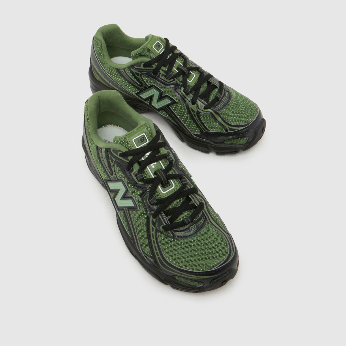 New Balance 740 Boys Youth in Green New Balance 740 4