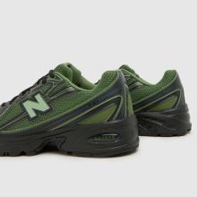 New Balance 740 Boys Youth in Green New Balance 740,4 of 4
