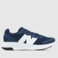 Navy & White
