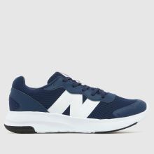 New Balance 578 Boys Youth in Navy & White New Balance 578,1 of 4
