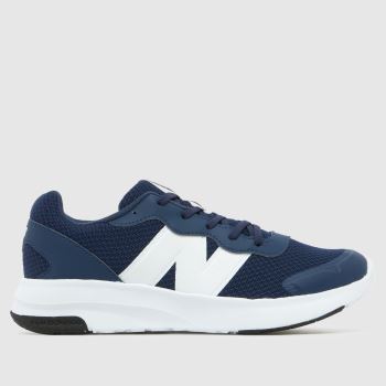 New Balance Navy & White 578 Boys Youth