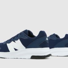 New Balance 578 Boys Youth in Navy & White New Balance 578,4 of 4