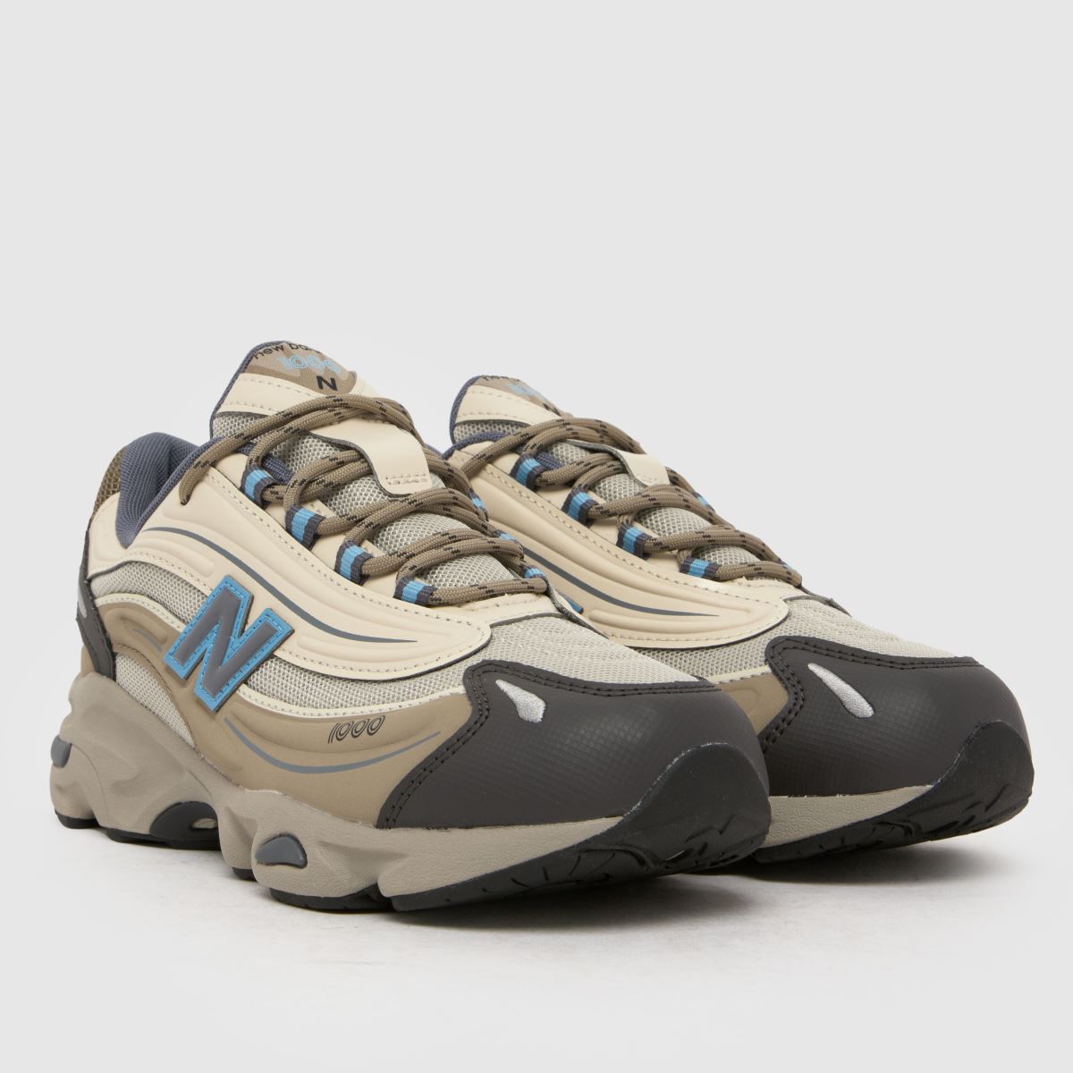New Balance 1000 Boys Youth in Brown Multi New Balance 1000 1