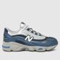 Navy & Stone