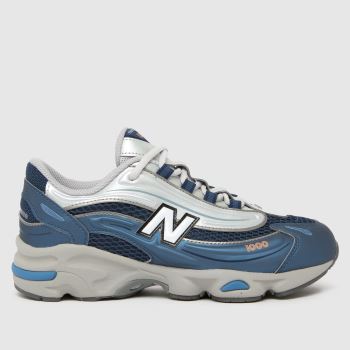 New Balance Navy & Stone 1000 Boys Youth