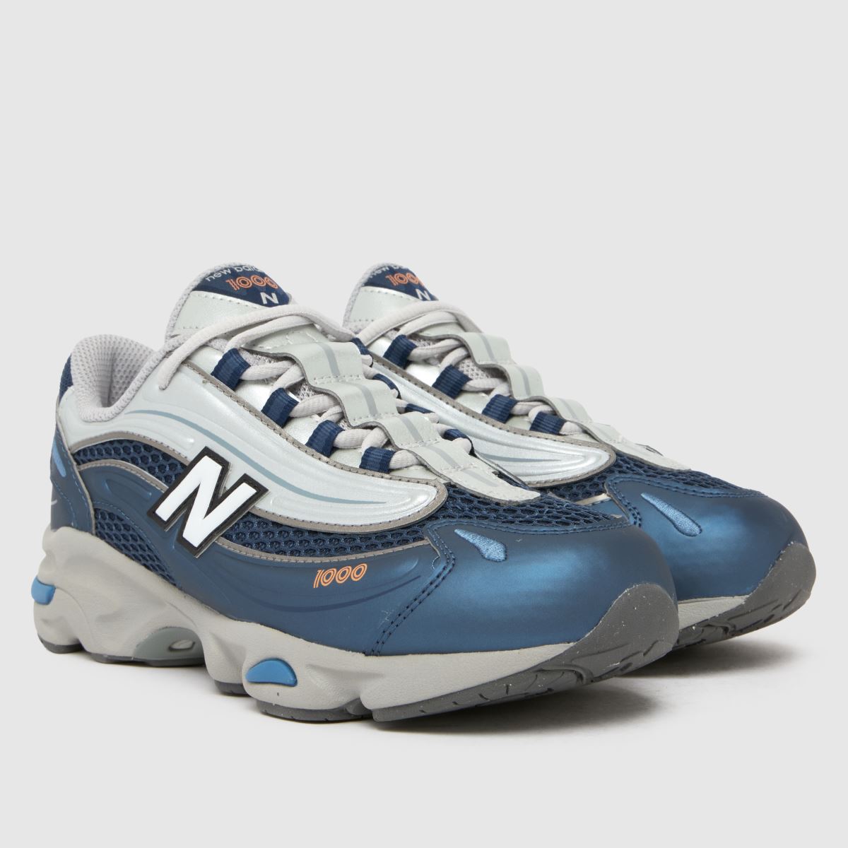 New Balance 1000 Boys Youth in Navy & Stone New Balance 1000 1