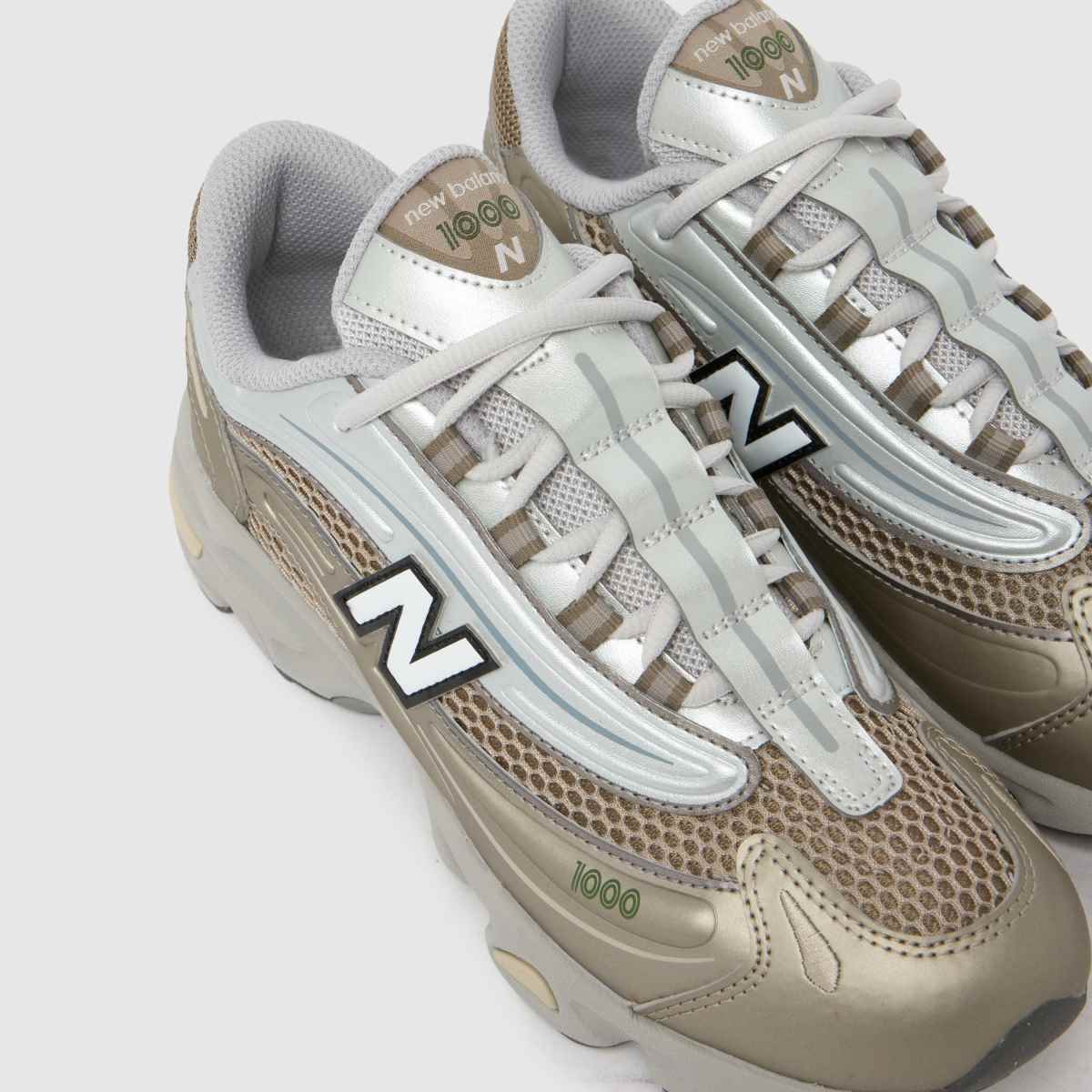 New Balance 1000 Boys Youth in Stone Multi New Balance 1000 4