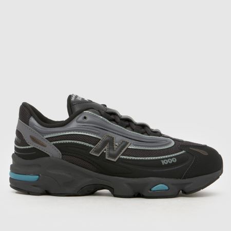 Geox J Zheeno Boy B Sneakers voor jongens, zwart, 35 EU