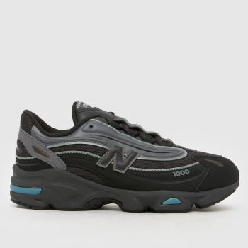 New Balance Schwarz-Grau 1000 Jungen Jugendliche
