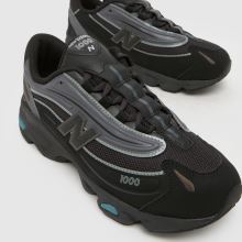 New Balance 1000 Boys Youth in Black & Grey New Balance 1000,3 of 4