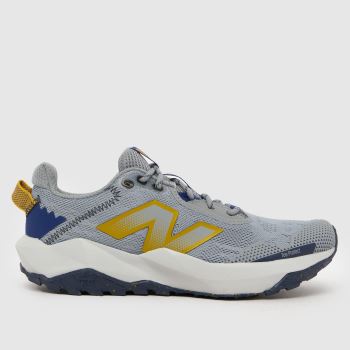 New Balance Grey DynaSoft Nitrel V6 Boys Youth