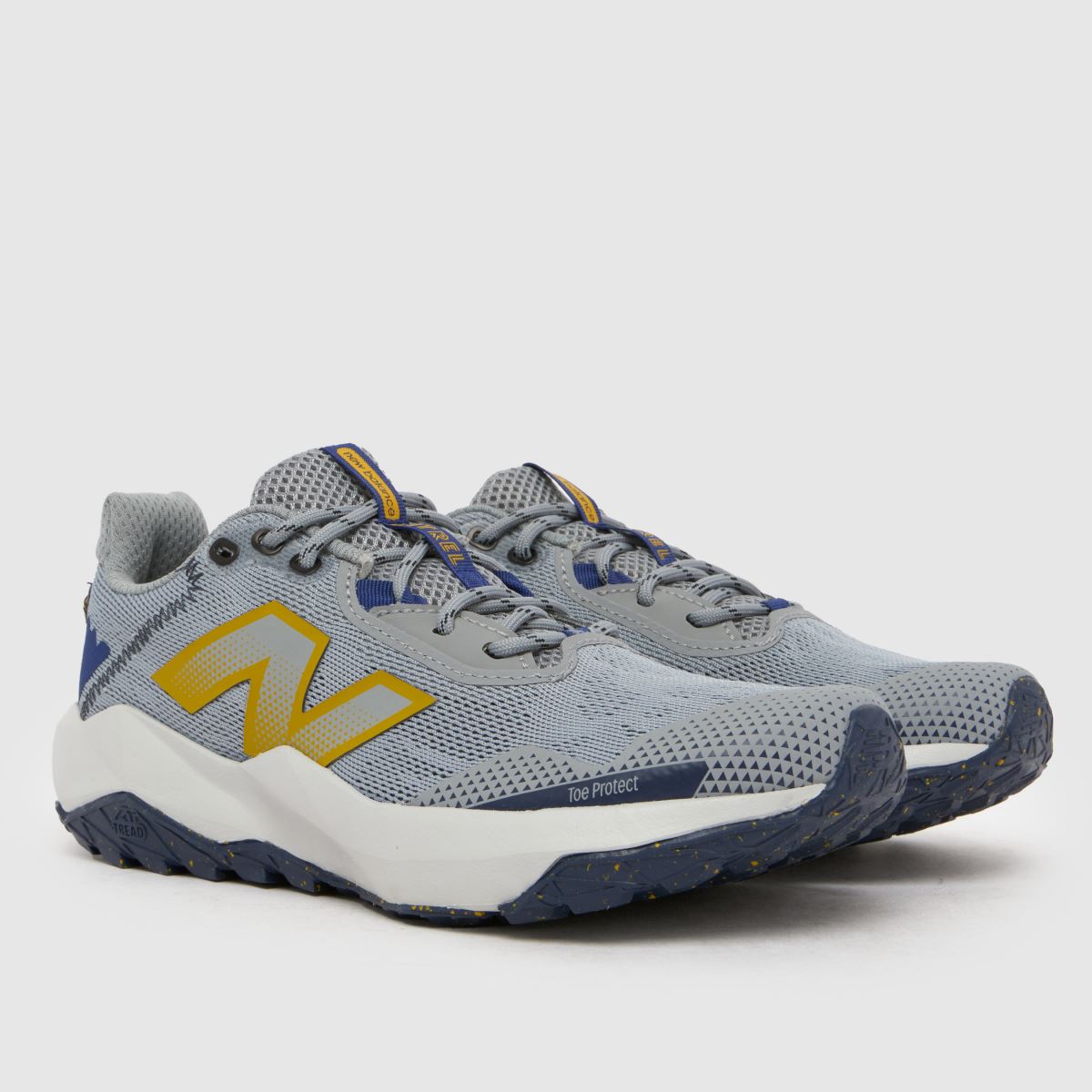 New Balance DynaSoft Nitrel V6 Boys Youth in Grey New Balance DynaSoft Nitrel V6 1