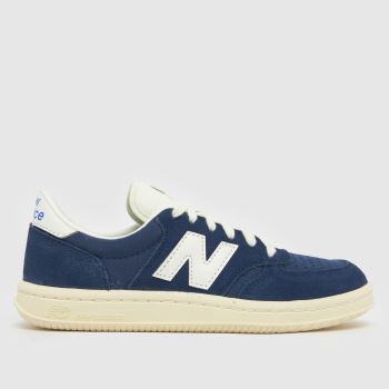 New Balance Navy & White T500 Boys Youth