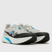 New Balance FuelCell Rebel V5 Boys Youth in Grey Multi New Balance FuelCell Rebel V5,2 of 4