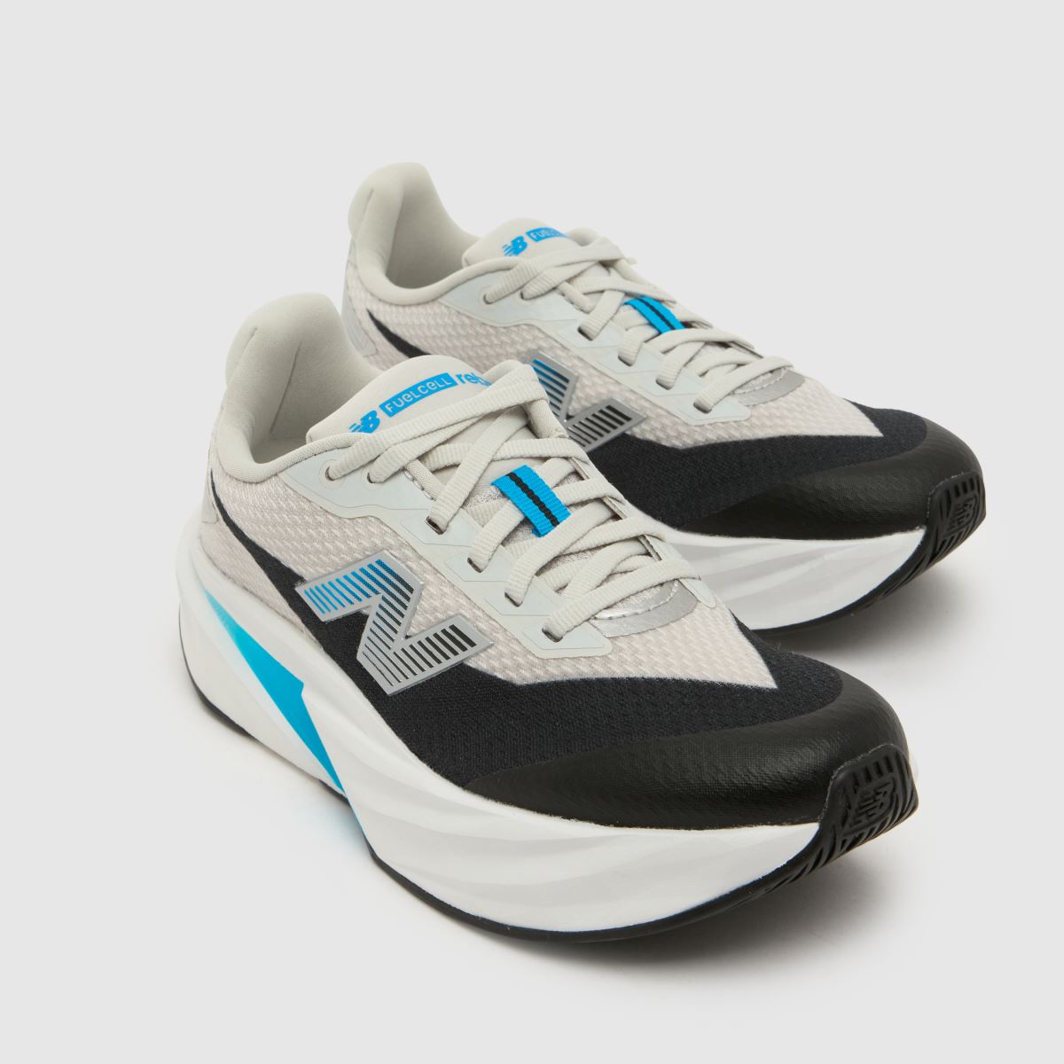 New Balance FuelCell Rebel V5 Boys Youth in Grey Multi New Balance FuelCell Rebel V5 4