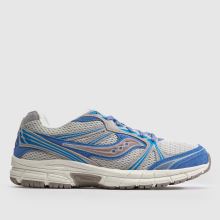 Saucony Grid Legacy Boys Youth in Stone Multi Saucony Grid Legacy,1 of 4