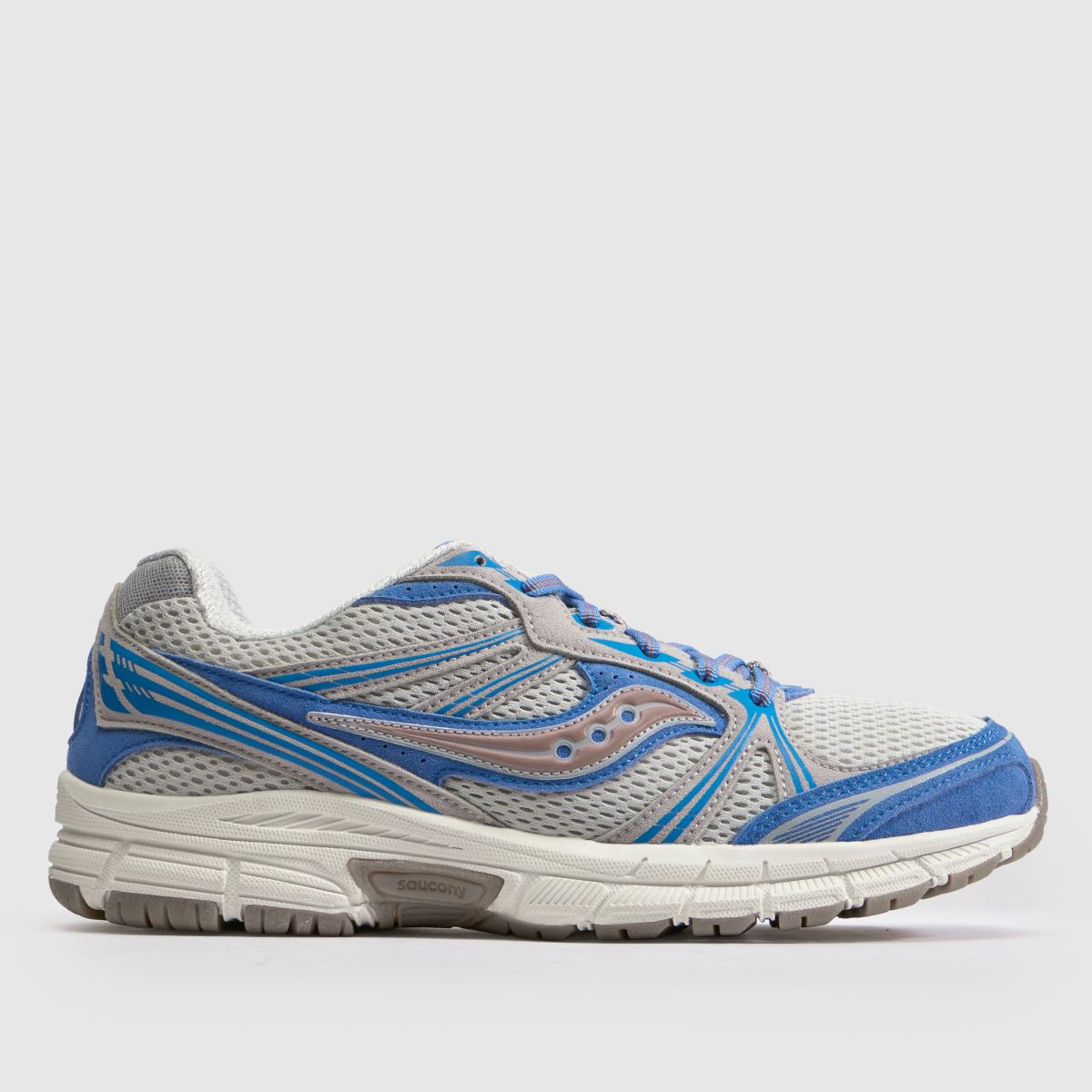 Saucony Grid Legacy Boys Youth in Stone Multi Saucony Grid Legacy