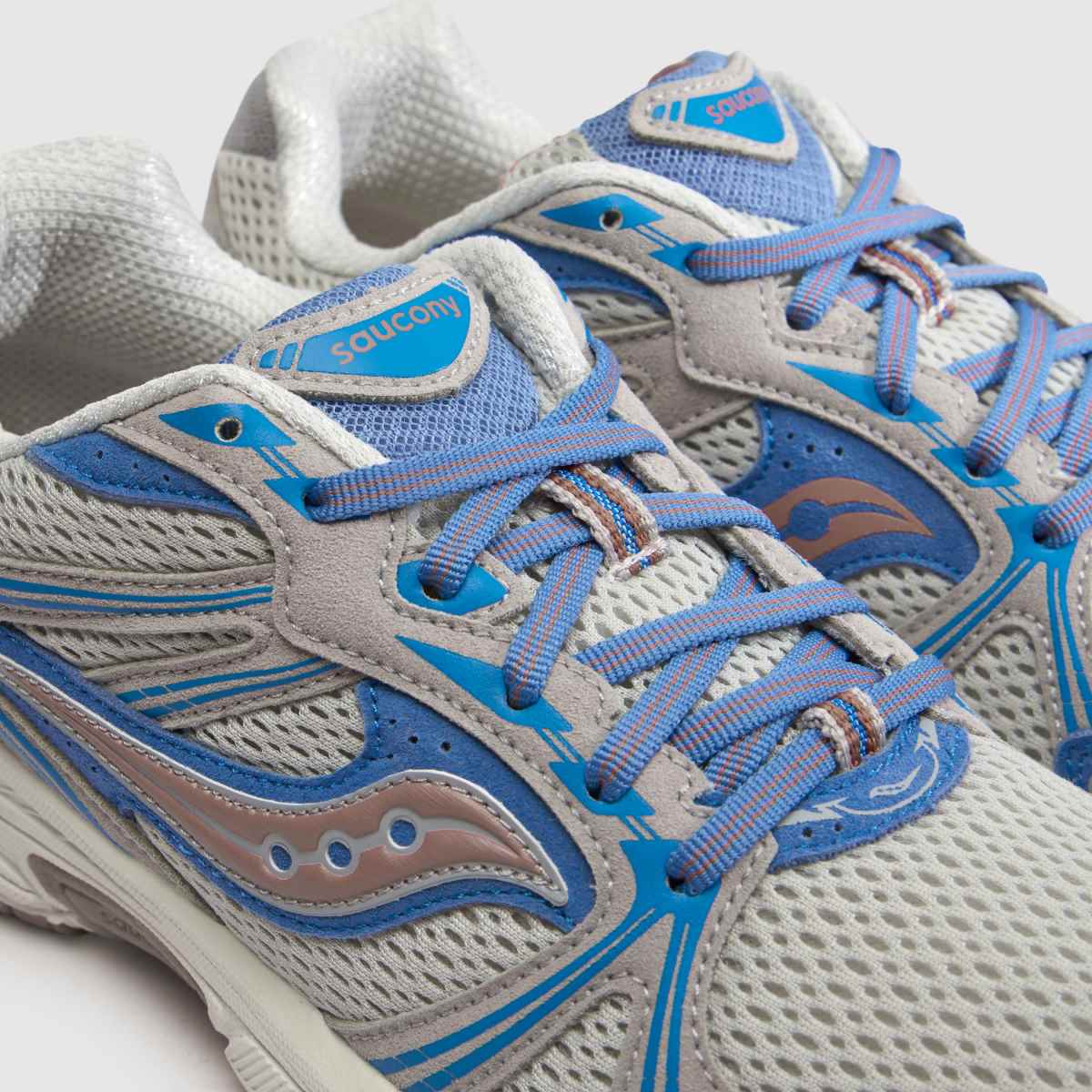 Saucony Grid Legacy Boys Youth in Stone Multi Saucony Grid Legacy 4