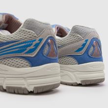 Saucony Grid Legacy Boys Youth in Stone Multi Saucony Grid Legacy,4 of 4