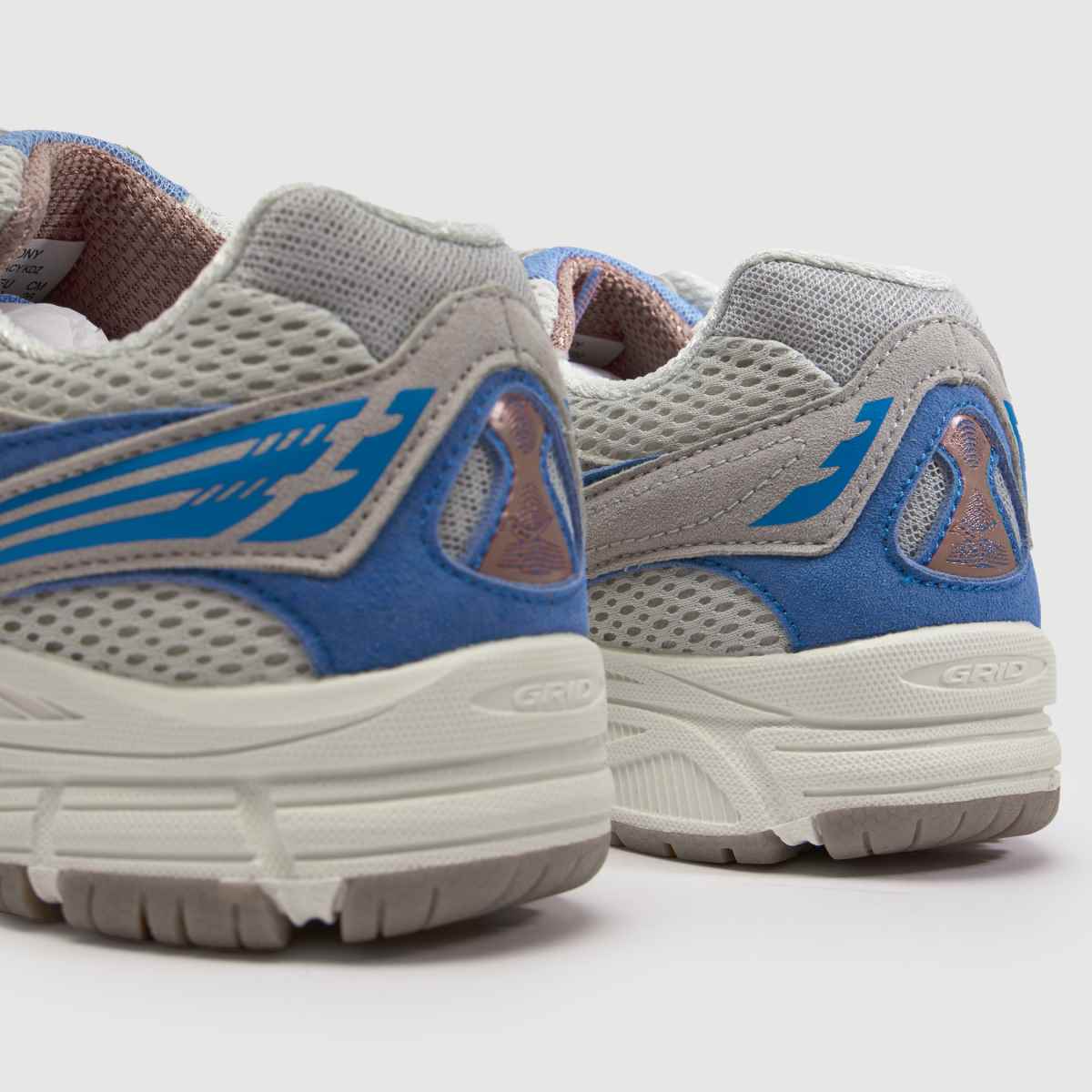 Saucony Grid Legacy Boys Youth in Stone Multi Saucony Grid Legacy 7