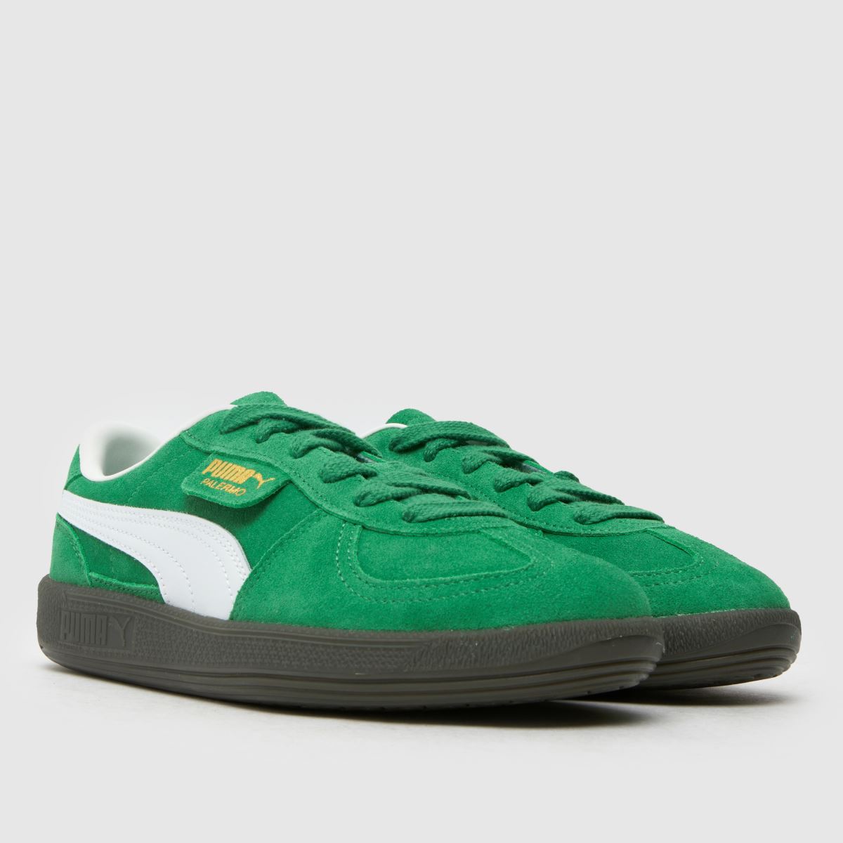 PUMA Palermo Boys Youth in Green PUMA Palermo 1