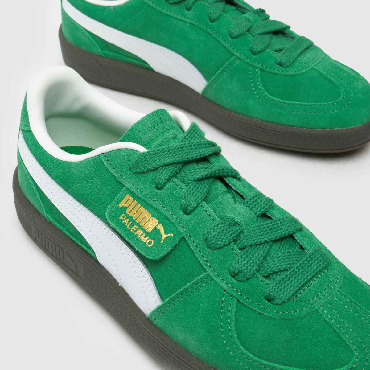 PUMA Palermo Boys Youth in Green PUMA Palermo 4