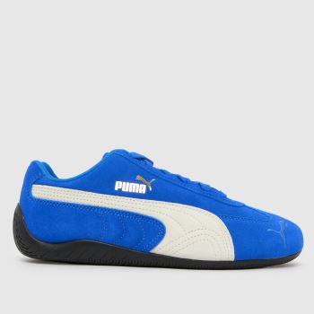 PUMA Blue Speedcat Boys Youth