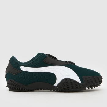 PUMA Dark Green Mostro OG Boys Youth