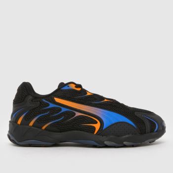 PUMA Black Multi Inhale Boys Youth