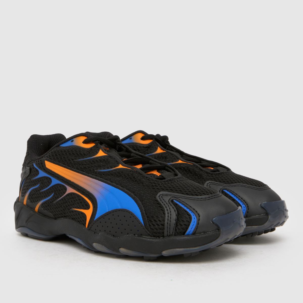 PUMA Inhale Boys Youth in Black Multi PUMA Inhale 1