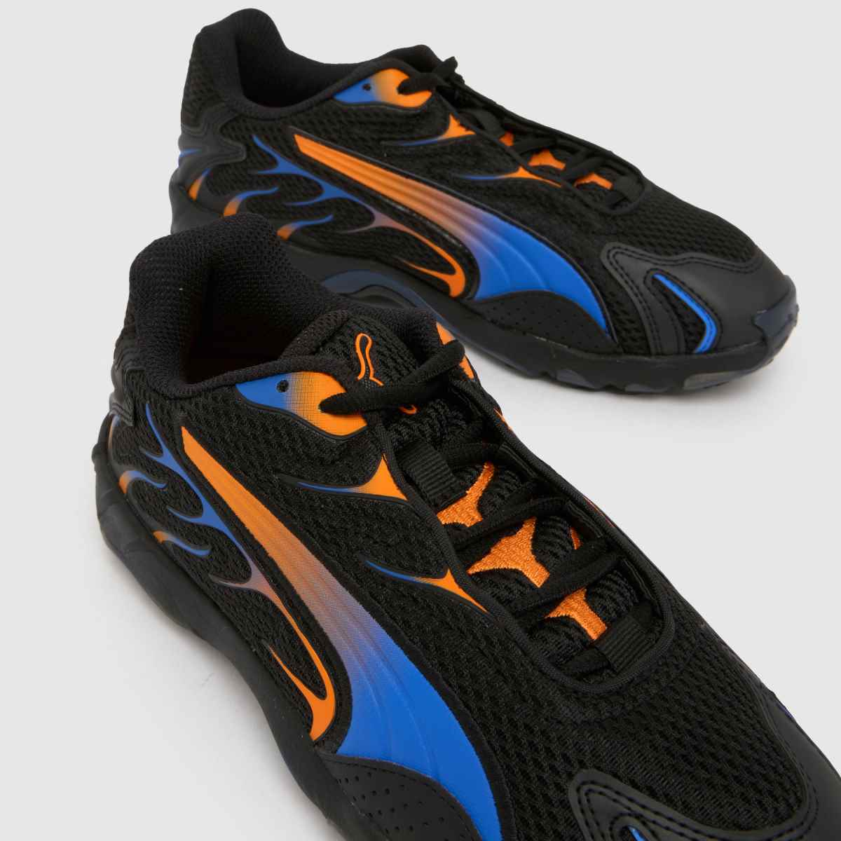 PUMA Inhale Boys Youth in Black Multi PUMA Inhale 4