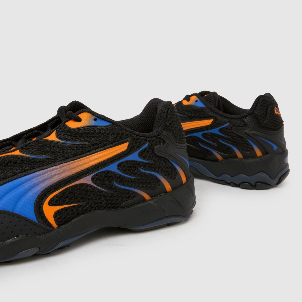 PUMA Inhale Boys Youth in Black Multi PUMA Inhale 7