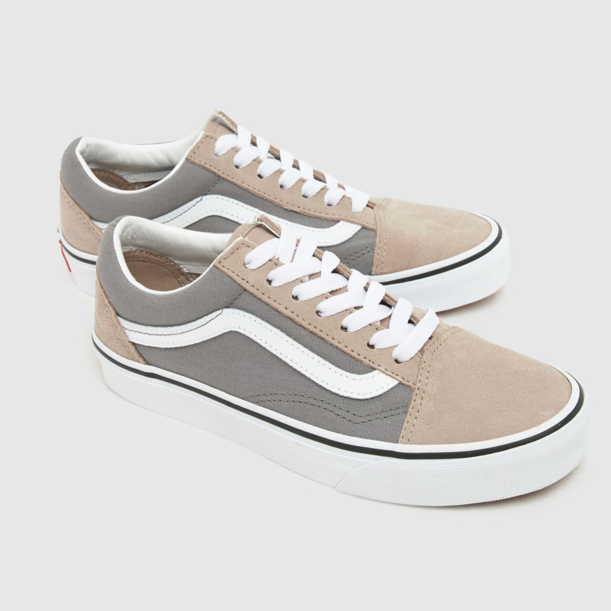 Vans Old Skool Boys Youth in Grey Multi Vans Old Skool 4