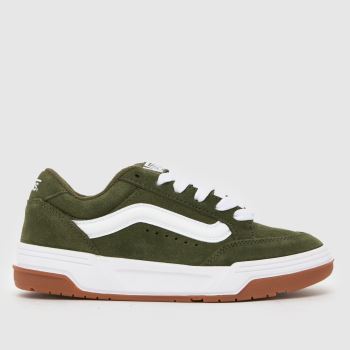 Vans Dark Green Hylane Boys Youth