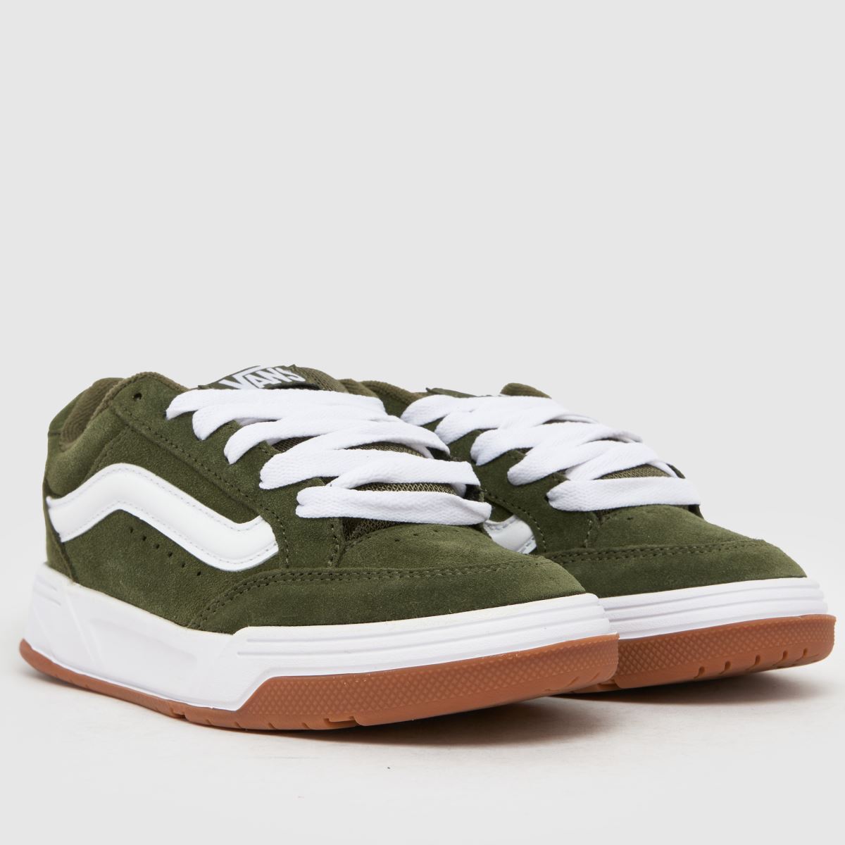 Vans Hylane Boys Youth in Dark Green Vans Hylane 1