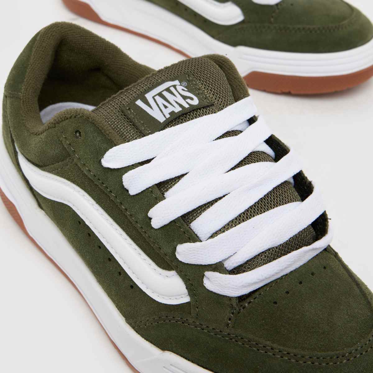 Vans Hylane Boys Youth in Dark Green Vans Hylane 4