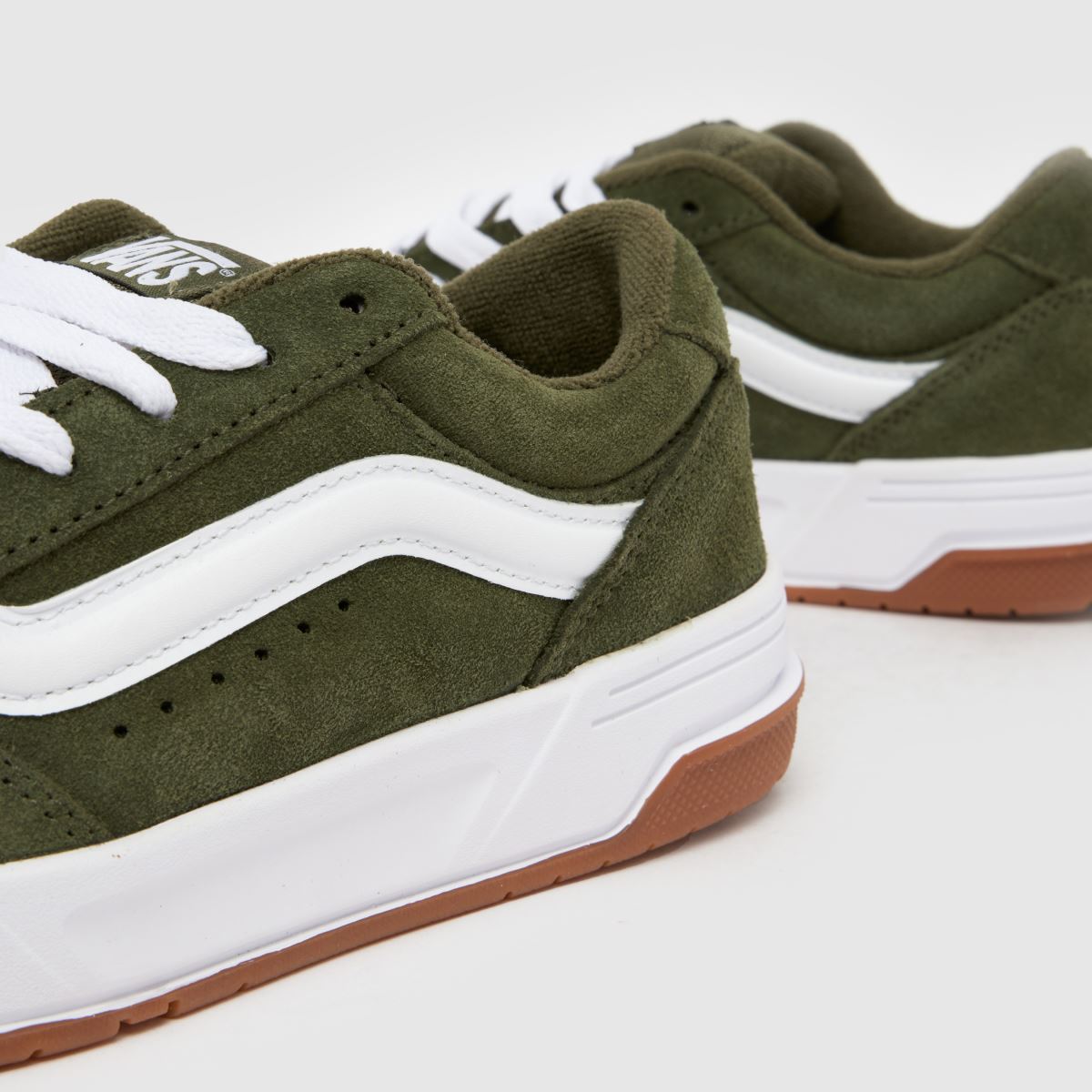 Vans Hylane Boys Youth in Dark Green Vans Hylane 7