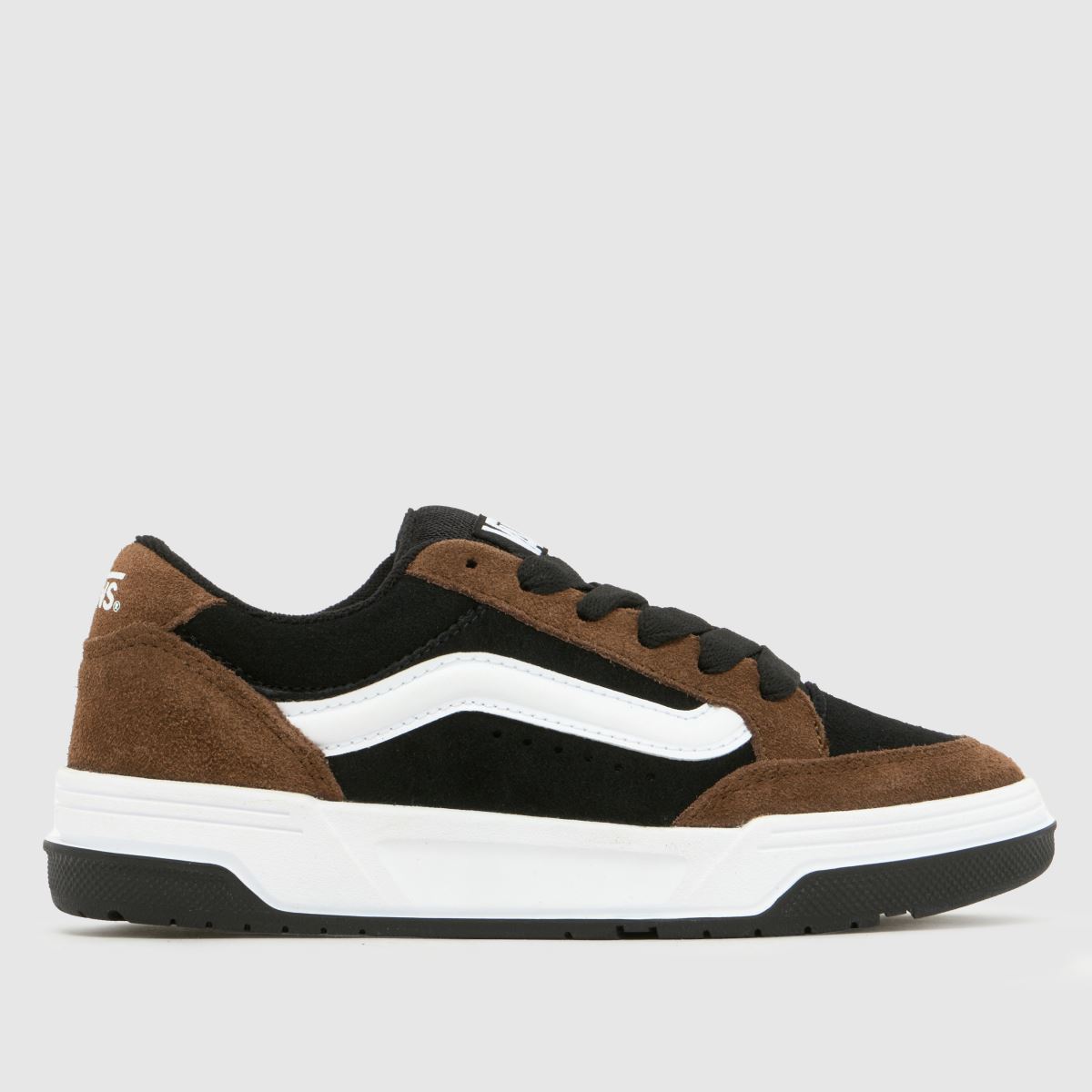 Vans Brown & Black Hylane Boys Youth Trainers