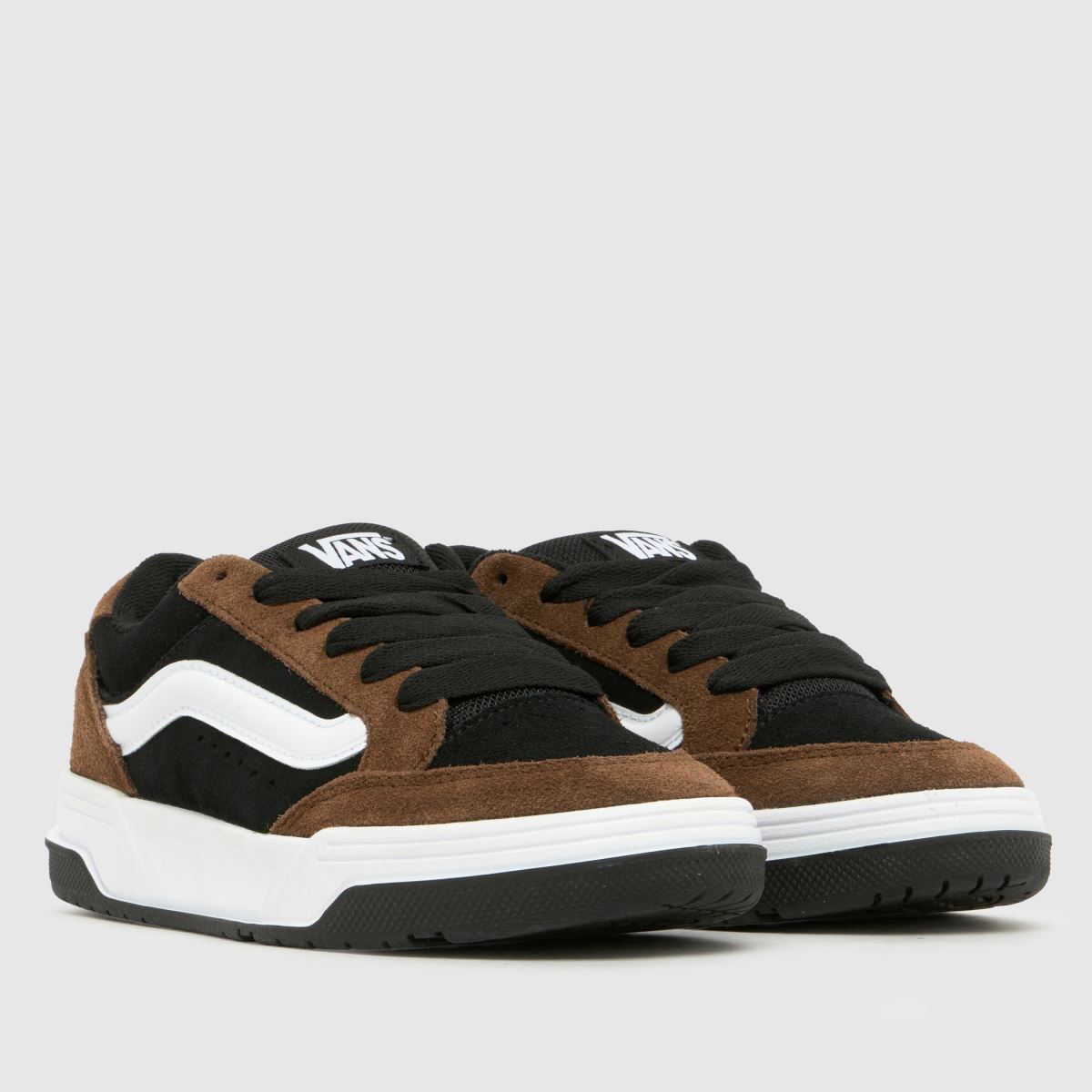 Vans Hylane Boys Youth in Brown & Black Vans Hylane 1