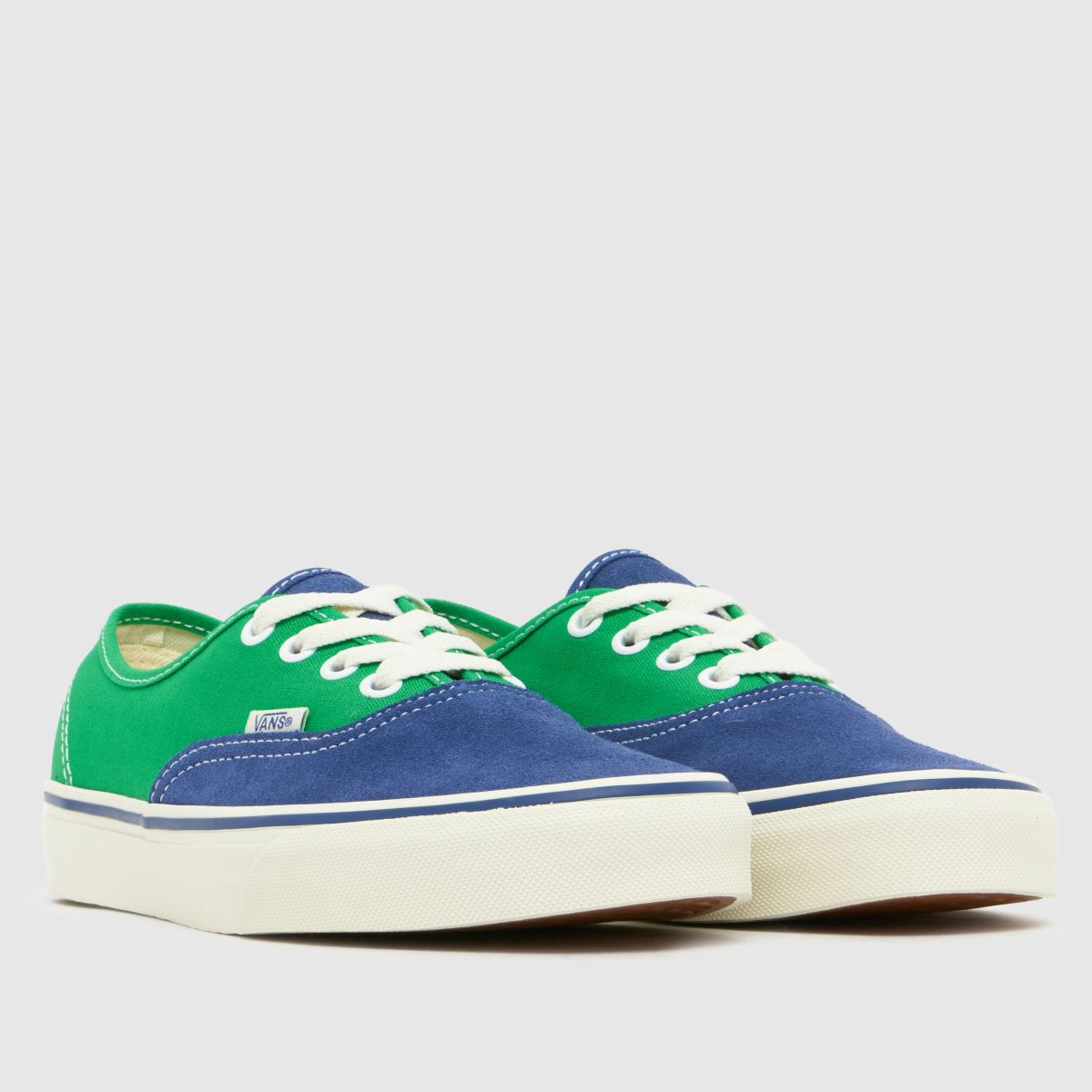 Vans Authentic Boys Youth in Green Multi Vans Authentic 1