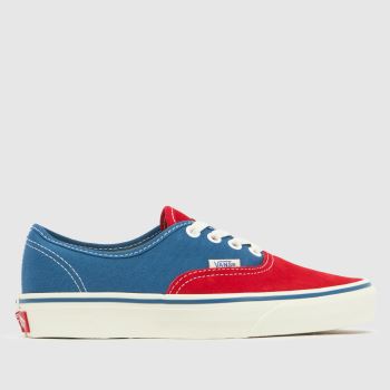 Vans Blue Multi Authentic Boys Youth