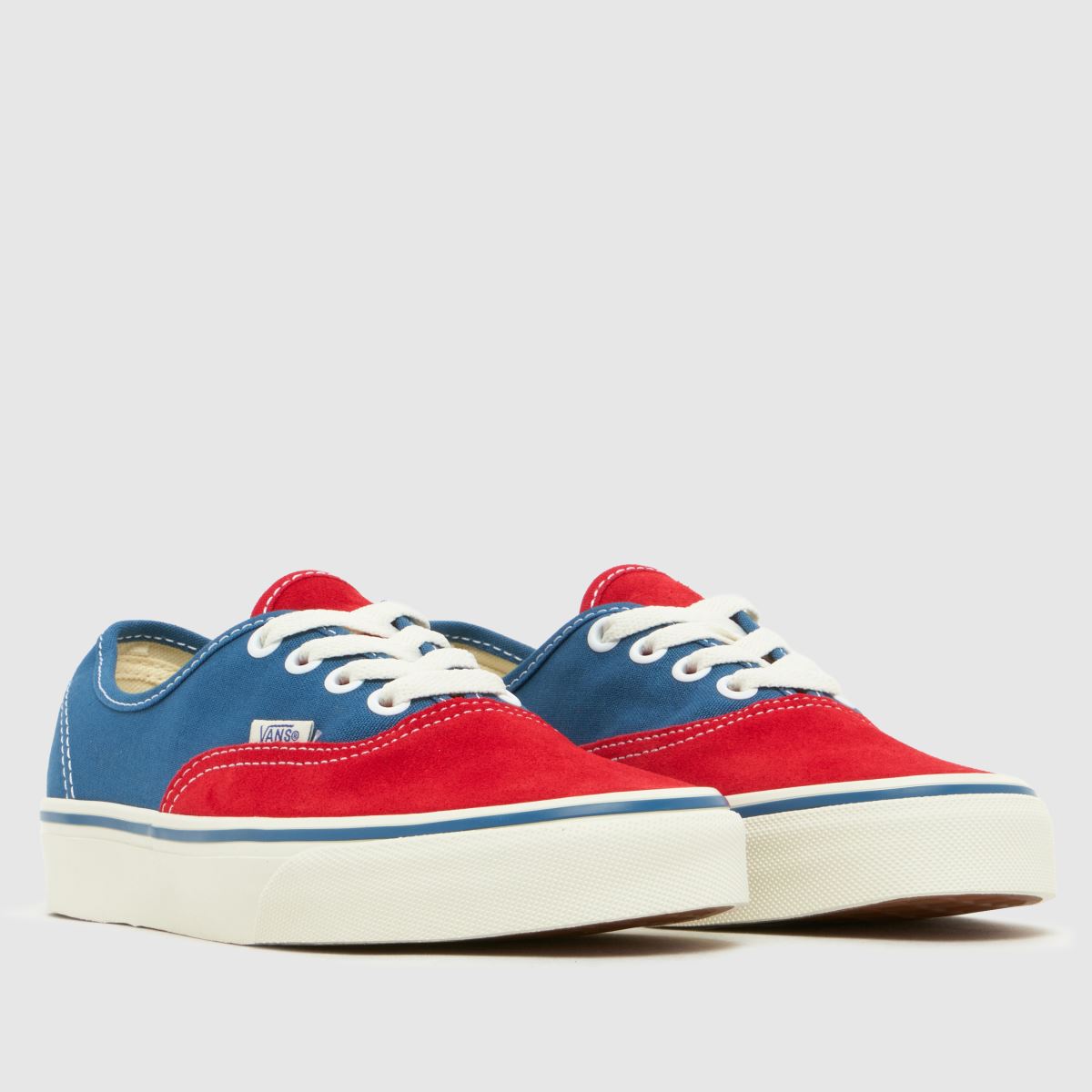 Vans Authentic Boys Youth in Blue Multi Vans Authentic 1