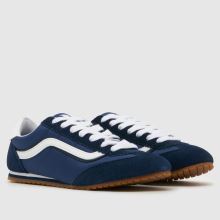 Vans Super Lowpro Boys Youth in Navy Vans Super Lowpro,2 of 4