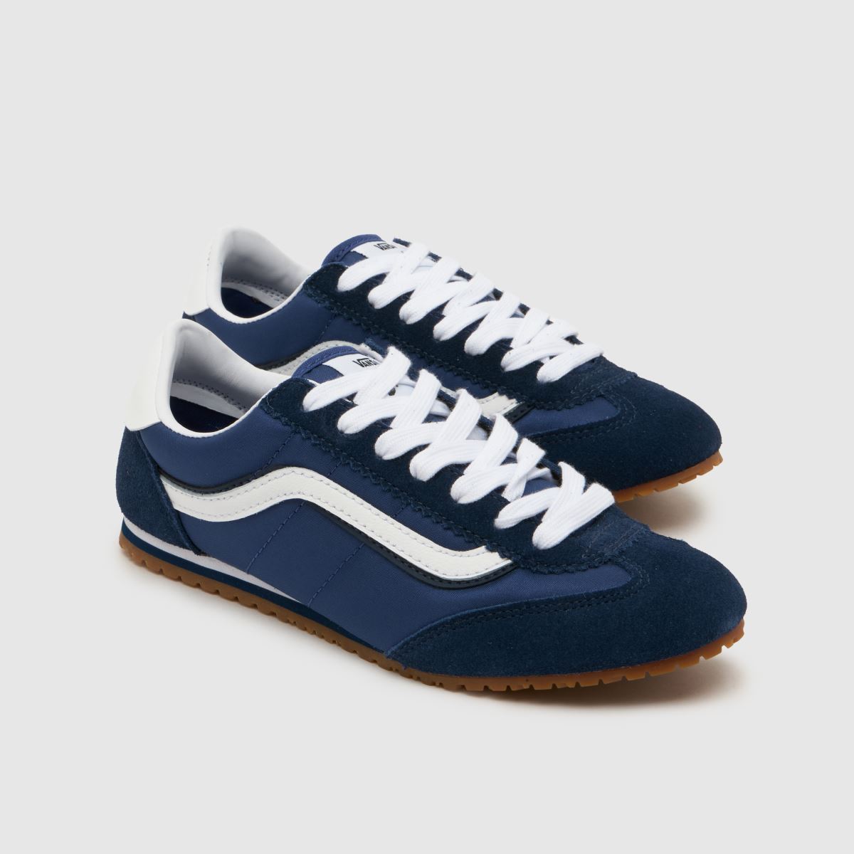 Vans Super Lowpro Boys Youth in Navy Vans Super Lowpro 4