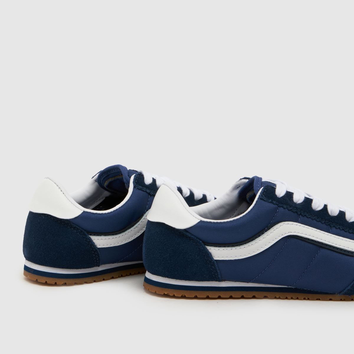 Vans Super Lowpro Boys Youth in Navy Vans Super Lowpro 7