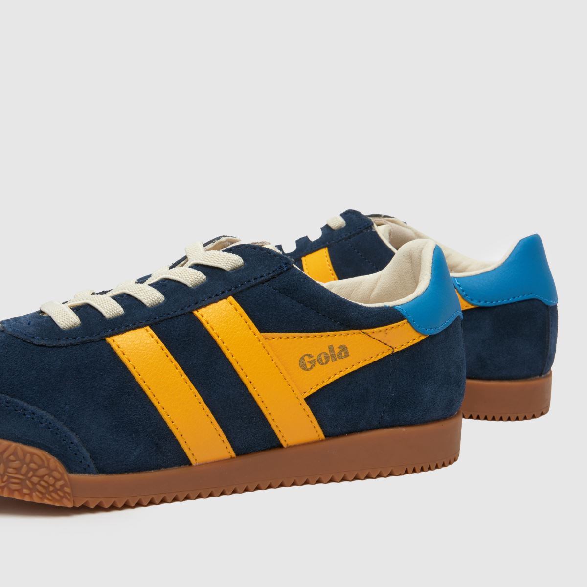 Gola Elan Boys Youth in Navy Multi Gola Elan 7